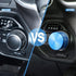 JWWY Gear Shift Shifter Switch Knob Transmission Gear Lever Gearstick Selector Knob Cover Trim for Dodge 2018-2024+ Dodge RAM 1500 Interior Access...