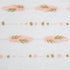 TL Care Printed 100% Cotton Knit Fitted Contoured Changing Table Pad Cover - Compatible with Mika Micky Bassinet, Sparkle Gold/Pink Feathers, for ...