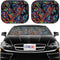 MSD Car Sun Shade Windshield Sunshade Universal Fit 2 Pack, Block Sun Glare, UV and Heat, Protect Car Interior, Image ID: 13534683 Abstract...