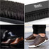 Premium Black Horse Hair Brush - Horse Hair Shoe Brushes for Polishing, Cleaning & Buffing Leather Shoes - Boot Brush with Soft Bristles, Comfy Gr...