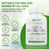 Ultra Probiotic for Women & Men - 60 Billion CFU, Clinically Supported & Identified Strains with Health Benefits, Quality Probiotics for Digestive...