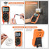 Multimeter Tester 2000 Counts Digital Multimeter with DC AC Voltmeter and Ohm Volt Amp Meter, Tests Live Wire, Continuity, Temperature, Diode Meas...