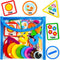 PENGFULL Felt Learning Numbers,44 Felt Board Pieces for Felt Flannel Board,Math Addition and Subtraction Colors Learning for Kindergarten,Preschoo...