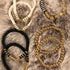 SEMATA Friendship Bracelet Making Kit for Girls Clay Beads, White Clay - Gold Beads for Bracelets Making & Jewelry Making...