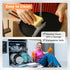 Beckon Ware | USA Brand | 13-Inch Black, Fit Pans (12" to 13") Silicone Grease Splatter Guard for Frying Pan and Stove...