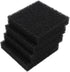 Aquarium Filter Activated Carbon Media Pad Pre Filter Nitrate Remover for Fish Tank Pond Canister Filter (L (12.5x12.5x2.5cm) 4 pcs)...
