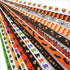 Chenkou Craft 3/8" (10mm) Assorted 15yards Halloween Grosgrain Ribbon DIY craft Accessory happy halloween ribbons(10mm halloween)...