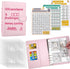 Antner 100 Envelopes Challenge Binder Money Savings Challenges Book to Save $5,050 and $10,000 and $500, A5 Money Saving Planner Cash Envelope Bud...