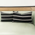 Slow Cow Decorative Rectangular Throw Pillow Cover Textured Lumbar Accent Cushion Cover for Couch Sofa 12 x 20 Inches Black Mixed Off White...