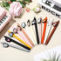 24 Pcs Cute Animal Pens Cartoon Pens Funny Pen Writing Kawaii Ballpoint Pens Retractable Black Ink Pens Birthday Party Gifts for Kids Students Off...