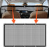 Dog Car Barrier Pet Car Divider Net with Adjusting Rope and Hook Multifunctional car Dog guardrail Used for SUV Car Truck...