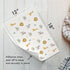 Kids Disposable Placemats Stick On - Set of 40 Disposable Placemats for Toddlers - Baby Eating Essentials for Travel - Jungle Animals - Restaurant...