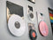 Record Props - Vinyl Record Display - Combine vinyl and album cover on wall. Doubles as a now playing tabletop stand....
