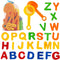 Liberty Imports ABC Alphabet Sand Mold Uppercase Letters Beach Toy Play Set with Digging Tools, Shovel, Sifter for Kids, Toddlers (Colors Vary)...