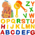 Liberty Imports ABC Alphabet Sand Mold Uppercase Letters Beach Toy Play Set with Digging Tools, Shovel, Sifter for Kids, Toddlers (Colors Vary)...