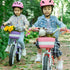 RoyalBaby Kids Bike Basket Girls Boys Cute Bicycle Basket Toddler Bike Basket Tricycle Basket Kids Front Bike Accessory Pink ?M? 9.8" x 7.9" x 6.1...