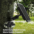 Adjustable Trail Camera Tree Mount: Game Camera Outdoor Mounting Bracket Holder with Double 360° Swivel Tilt Ball Joints, 1 Pack...