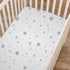 TL Care 100% Natural Cotton Fitted Mini Crib Sheet 38" x 24" - Soft & Breathable Small Nesting Portable Crib Sheet, Fits Pack N Play Mattresses, S...