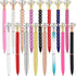 PASISIBICK Diamond Pens Ballpoint Pens Office Supplies Décor Gifts for Women Bridesmaid Coworkers Cool Fun Fancy Novelty Crystal Metal School Desk...