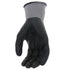 John Deere JD37215-L Men's Nitrile Textured Grip, Abrasion Resistant, Slip Resistant, Gray, Black, Large...
