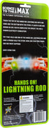 Hands On Lightning Rod - Educational Science Toys for Boys and Girls - Learn Science of Electricity and CIrcuits - Human Electricity Conductor...