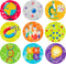 1800 Pcs Science Stickers for Kids Science Teacher Reward Stickers Science Party Favor Stickers Bulk Chocolate Stickers Science Decals for Chemist...