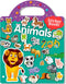 Oomloid Reusable Animal Sticker Book for Kids Toddlers 2-4 Years, Preschool Learning Activities Waterproof Sticker Books for Teens Girls Boys...