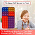 Word Pops CVC Word Games, Sight Words Fidgety Board Phonics Reading Spelling, Kindergarten Learning Activity, Montessori Sensory Educational Toy f...