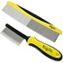 Metal Dog Comb for Matted Hair & Detangler Combs Set - Remove Tangles & Matted Fur - Easy Safe Cat & Dog Combs for Grooming Doodles...