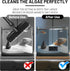 Magnetic Algae Scraper Aquarium Glass Cleaner, Mini Fish Tank Magnetic Glass Cleaner, Fish Aquarium Accessories...