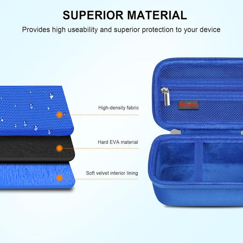 Carrying Case for JBL Go 3 / JBL Go 4 Portable Bluetooth Speaker, Waterproof Dustproof Speaker Storage Holder, Wireless Compact Speaker Travel Pro...