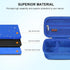 Carrying Case for Canon PowerShot SX740/ SX730/ SX720/ SX620 Digital Camera, 4K Video Camera Travel Storage Cover Bag Organizer Holder, Mesh Pocke...