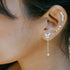 Florideco 21Pcs 16G Cartilage Earring Stud for Women Stainless Steel 20G Cartilage Hoop Earring Set Heart Flower Chain Dangle CZ Curved Tragus Con...