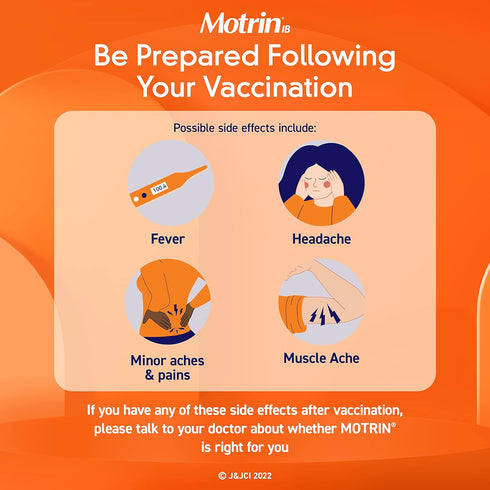 Motrin PM Caplets, 200 mg Ibuprofen & 38 mg Sleep Aid, Nighttime Relief for Minor Pains, 20 ct...