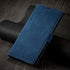 QLTYPRI for Samsung Galaxy S22 Ultra Case, Premium PU Leather Cover TPU Bumper with Card Holder Kickstand Hidden Magnetic Adsorption Shockproof Fl...