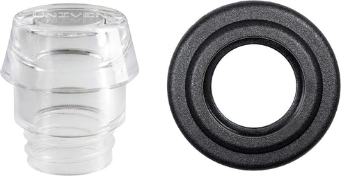 Univen Plastic Knob Top and Washer Ring Compatible with Farberware Yosemite Coffee Percolators...