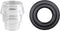 Univen Plastic Knob Top and Washer Ring Compatible with Farberware Yosemite Coffee Percolators...