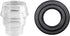 Univen Plastic Knob Top and Washer Ring Compatible with Farberware Yosemite Coffee Percolators...