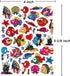 Tropical Fish Sea Ocean Stickers for Scrapbook Flashy (270 pcs, 10 Sheets)...