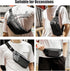 Fanny Pack Crossbody Bags for Women Girls Men Kids Shoulder, Running Belt Bag Leather Phone Pouch, Waterproof Chest Waist Bags for Travel Walking ...