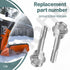 580790401 Shear Bolts and Nuts for Husqvarna 2-Stage Snow Blowers Pack of 6...