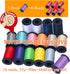 Sewing Kit Gifts for Grandma, Mom, Friend, Traveler, Adults, Beginner, Emergency,Sewing Supplies Accessories with Scissors,Sewing Needles Thimble,...