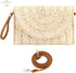Women Summer Beach Bag, Straw Handbag Top Handle Big Capacity Travel Tote Purse Hand Woven Straw Large Hobo Bag...