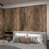 11.8"x78.7" Thick Brown Wood Wallpaper Peel and Stick Wallpaper Self Adhesive Wood Contact Paper for Cabinets Countertops Waterproof Removable Woo...