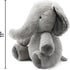 PREXTEX Elephant Stuffed Animals - Soft & Cozy Baby Stuffed Elephant Plush Toy (Large - 10.5 Inches) Machine Washable Stuffed Animals for Boys & G...