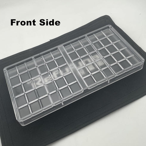 Goldbaking Chocolate Bar Maker Injection Hard Polycarbonate Chocolate Mold PC Candy Mould...