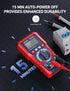 AstroAI Digital Multimeter Voltage Tester, TRMS 2000 Counts Volt Meter; Fast and Accurately Measures AC/DC Voltage & Current, Resistance, Diode, C...