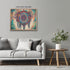 Posterizer 1 pcs- psychedelic funky hippie colorful dreamcatcher 2-Fantasy & Fiction Art-Retro Art- Living Room Bedroom Decor- unframed wall art...