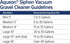 Aqueon Siphon Vacuum Gravel Cleaner Large - 10 Inches...