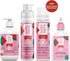 Hello Bello Watermelon Shampoo & Body Wash - Tear-Free, Hypoallergenic, Dermatologist & Pediatrician Tested, Plant Based Formula for Babies and Ki...